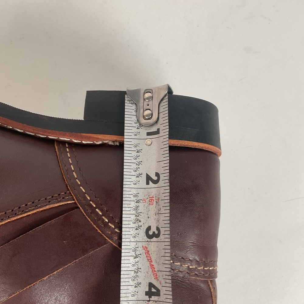 Red Wing Heritage Engineer Boots | Tall | USA Made | Brown | Women’s 8 B - Picture 6 of 16